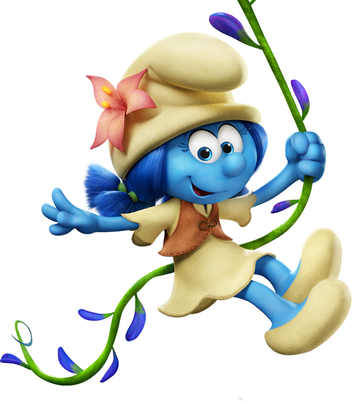  Lily (smurf Lily)